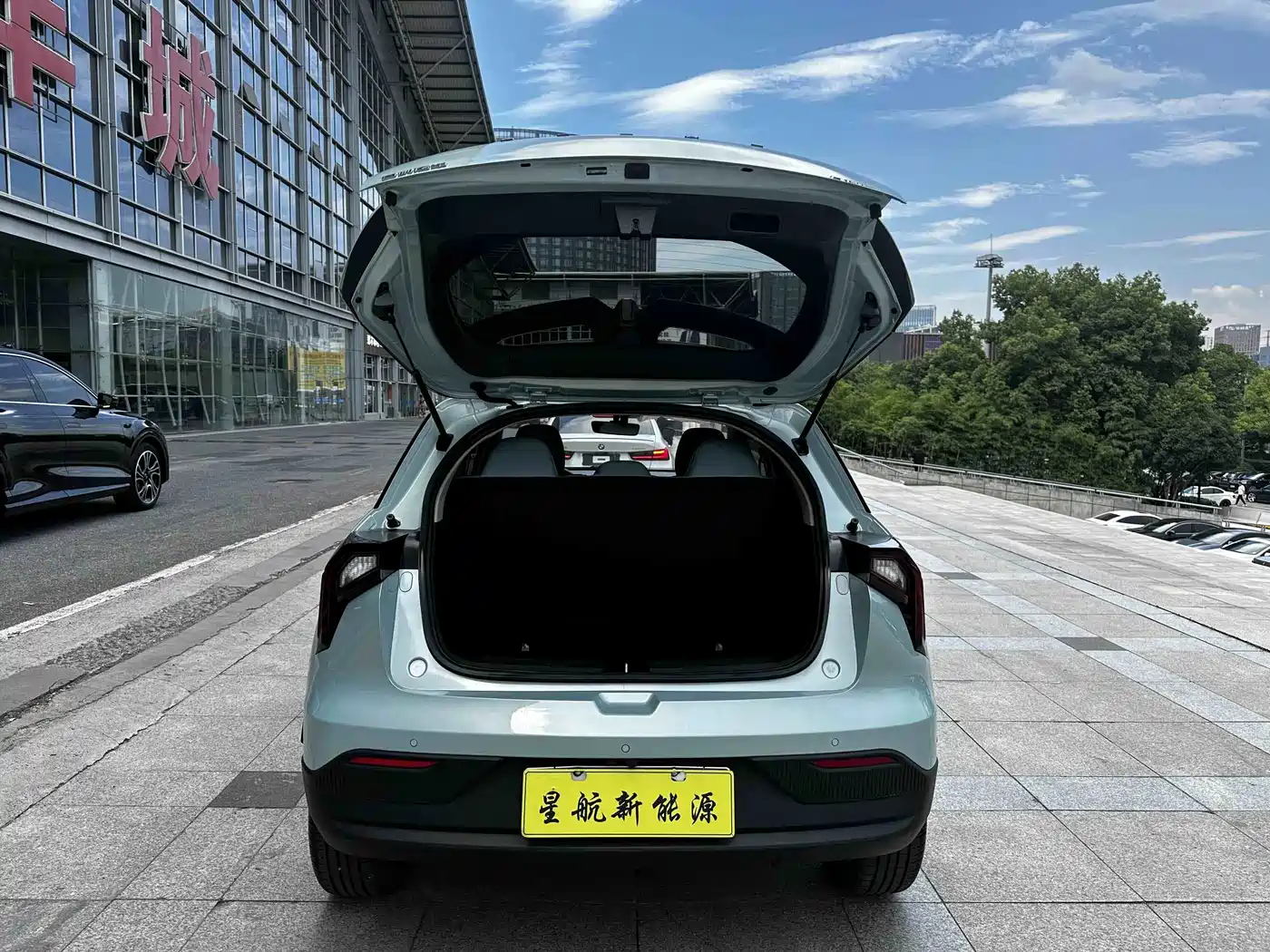 Geely Geometry E Firefly 2024 2024 Model 301km Starlight