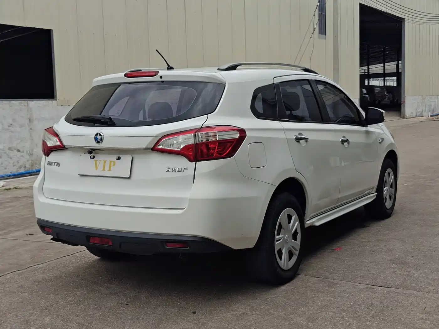 Venucia T70 2015 2015 1.6L Manual Ruixing Edition