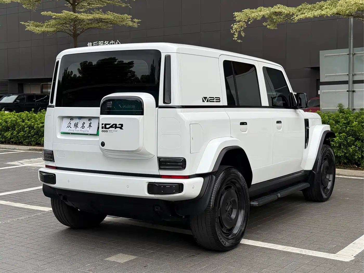 iCAR V23 2025 2025 401 2WD Intelligent Driving Edition