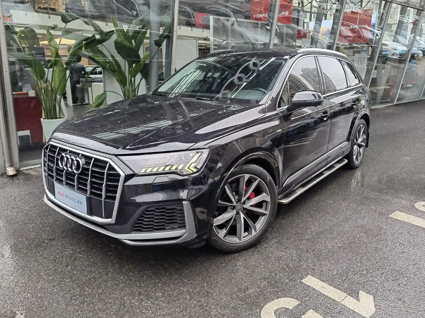 Audi Q7 2020 55 TFSI quattro S line Sport