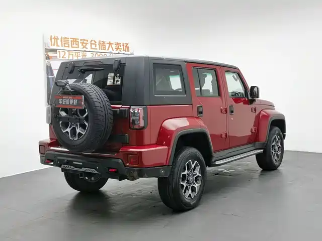BAIC ORV Beijing Offroad BJ40 2018 PLUS 2.3T Auto 4WD Premium Edition China V — фото 2