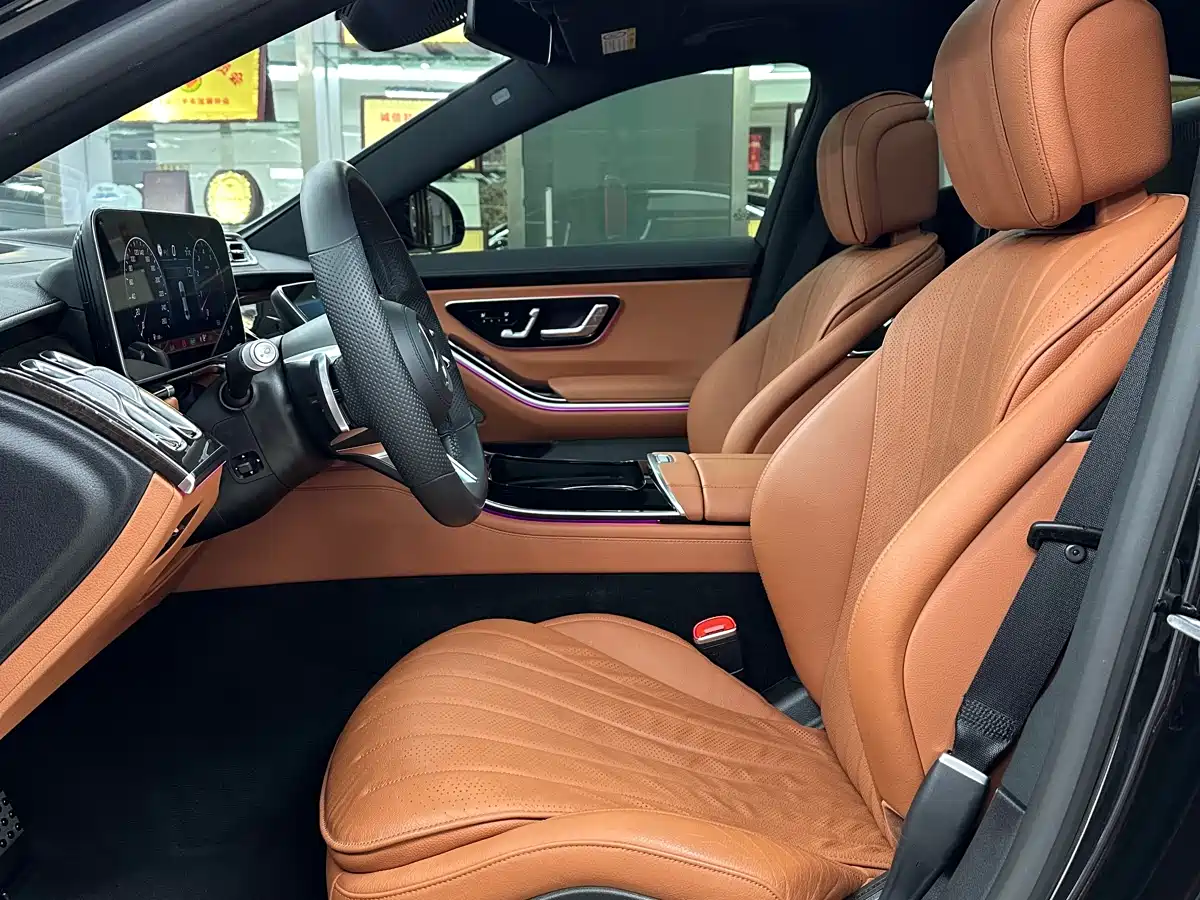 MERCEDES-BENZ S CLASS