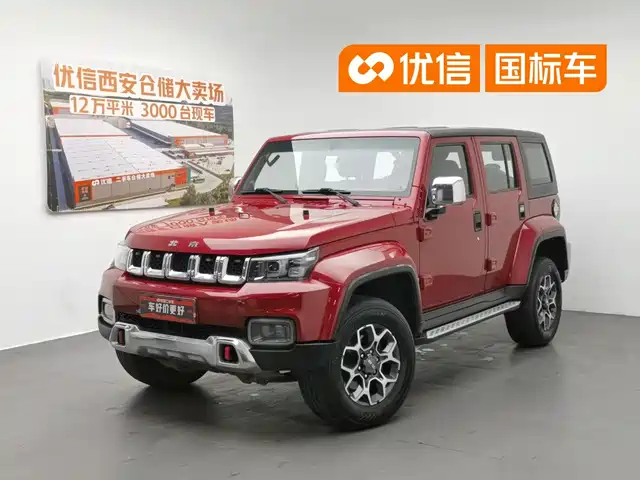 BAIC ORV Beijing Offroad BJ40 2018 PLUS 2.3T Auto 4WD Premium Edition China V — фото 1