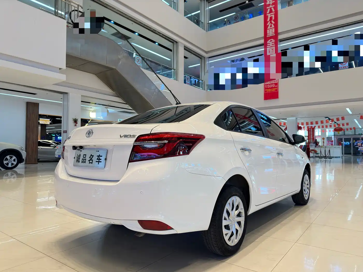 Toyota Vios 2022 1.5L 20th Anniversary Edition фото 10