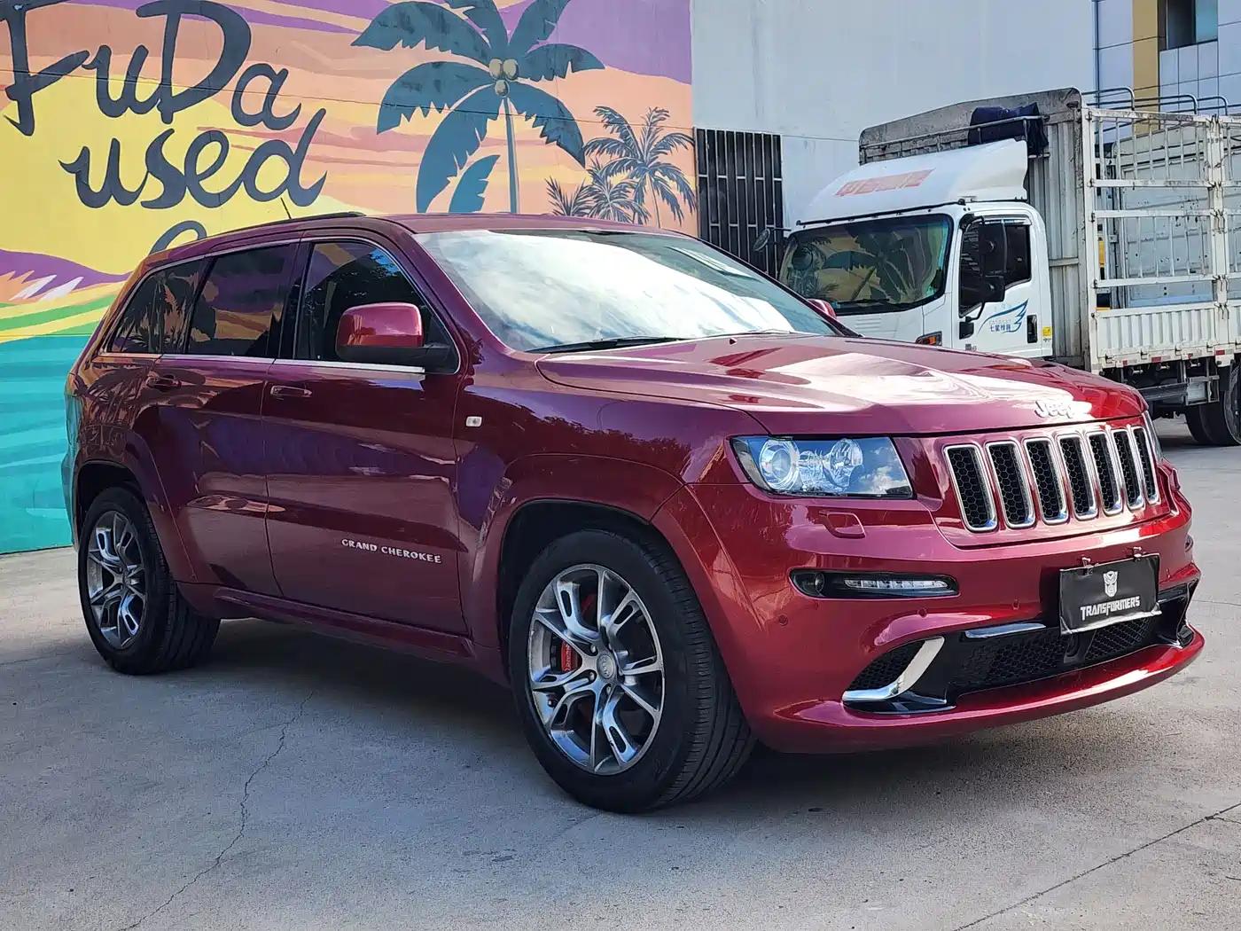 Jeep Grand Cherokee SRT 2012 2012 6.4L SRT8