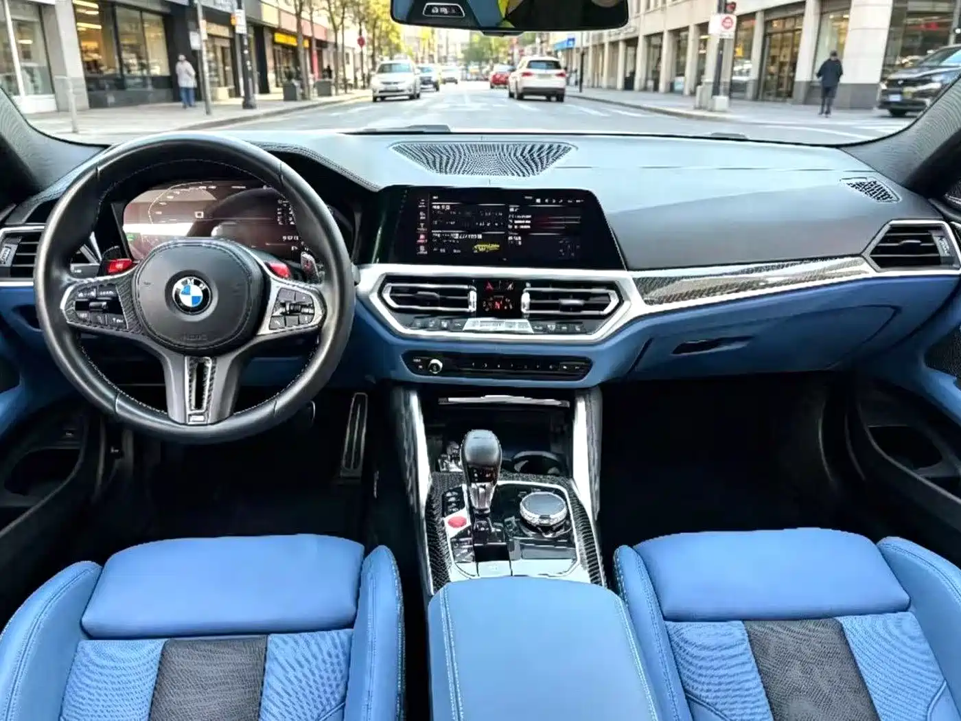 BMW M4 2022 M4 Coupe Thunder Edition фото 7