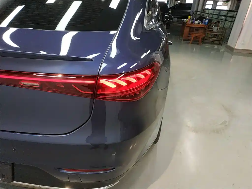 Mercedes-Benz EQS 2022 Model Year Facelift 450+ Pioneer Edition фото 24