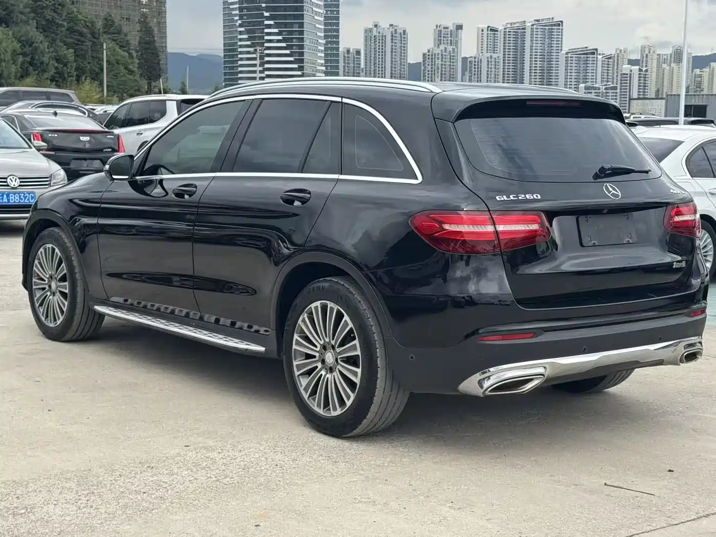 Mercedes-Benz GLC 2017 GLC 200 4MATIC фото 6