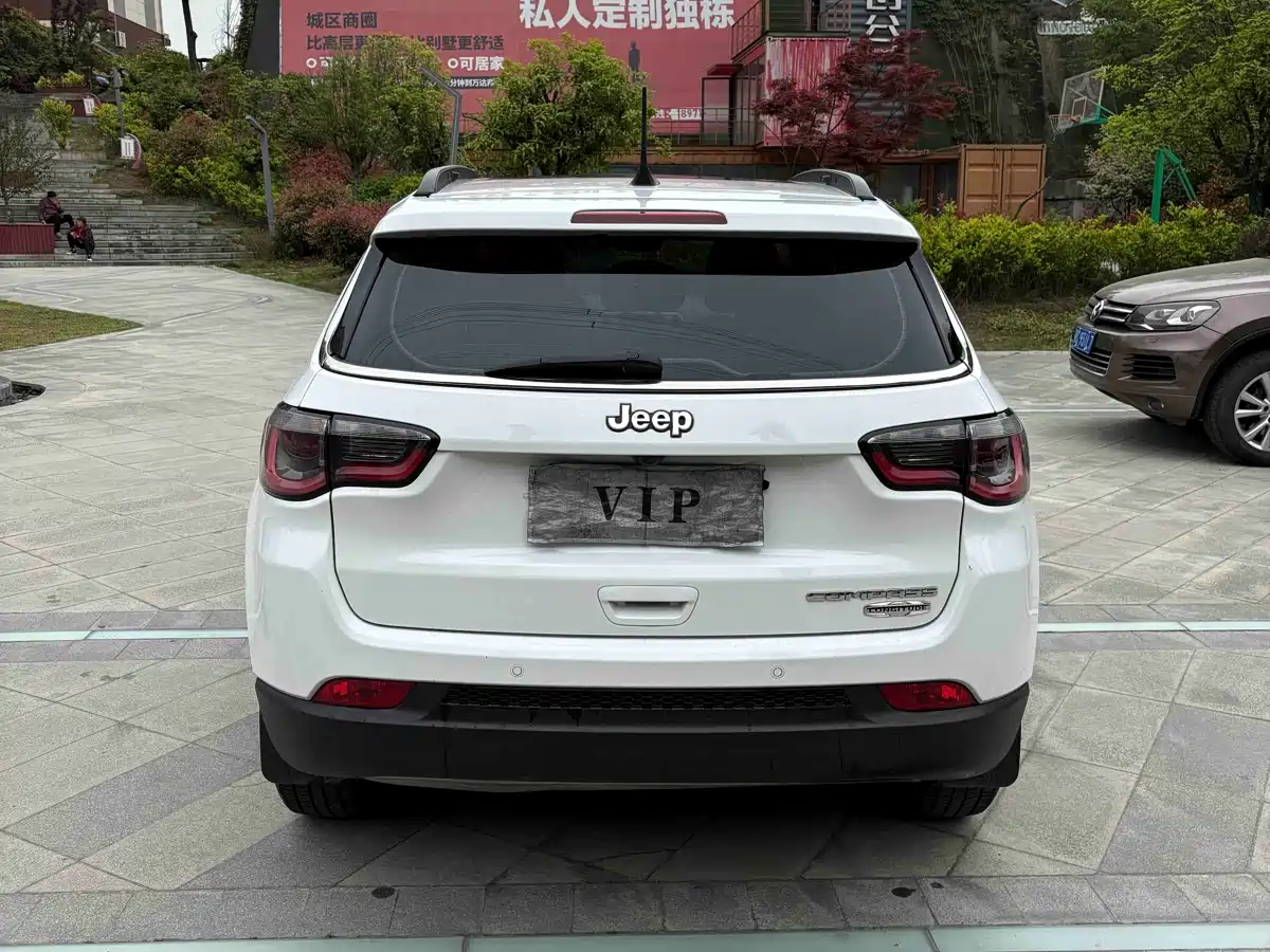 Jeep Compass 2017 2017 200T Automatic Family Edition