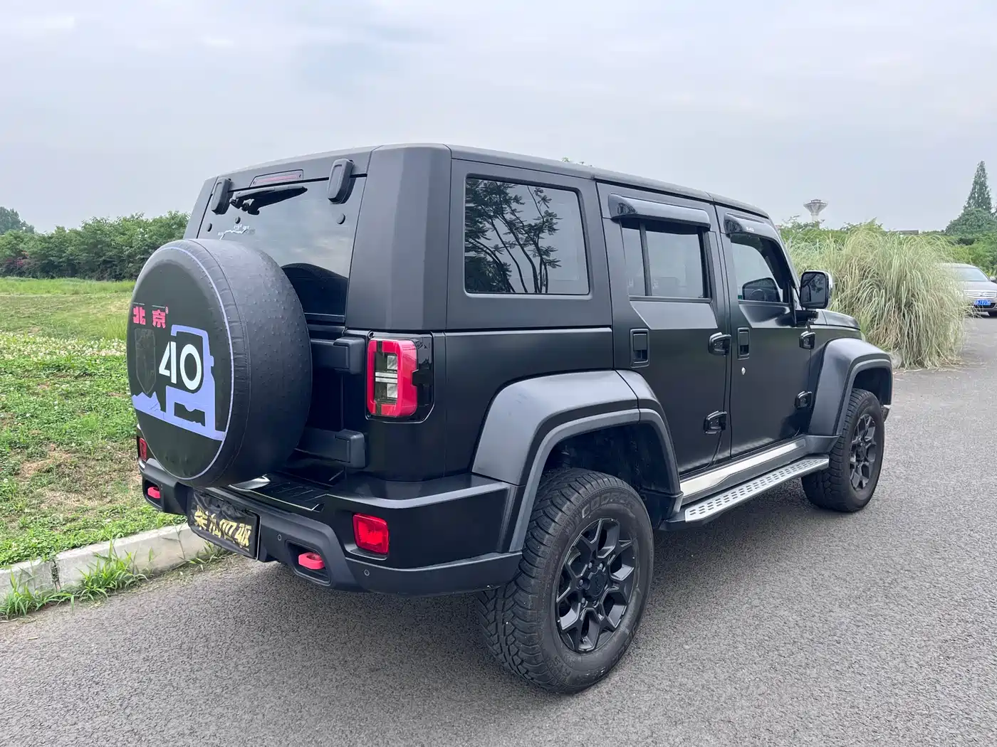 BAIC ORV Beijing Offroad BJ40 2024 2.0D Blade Hero Glory Edition фото 4