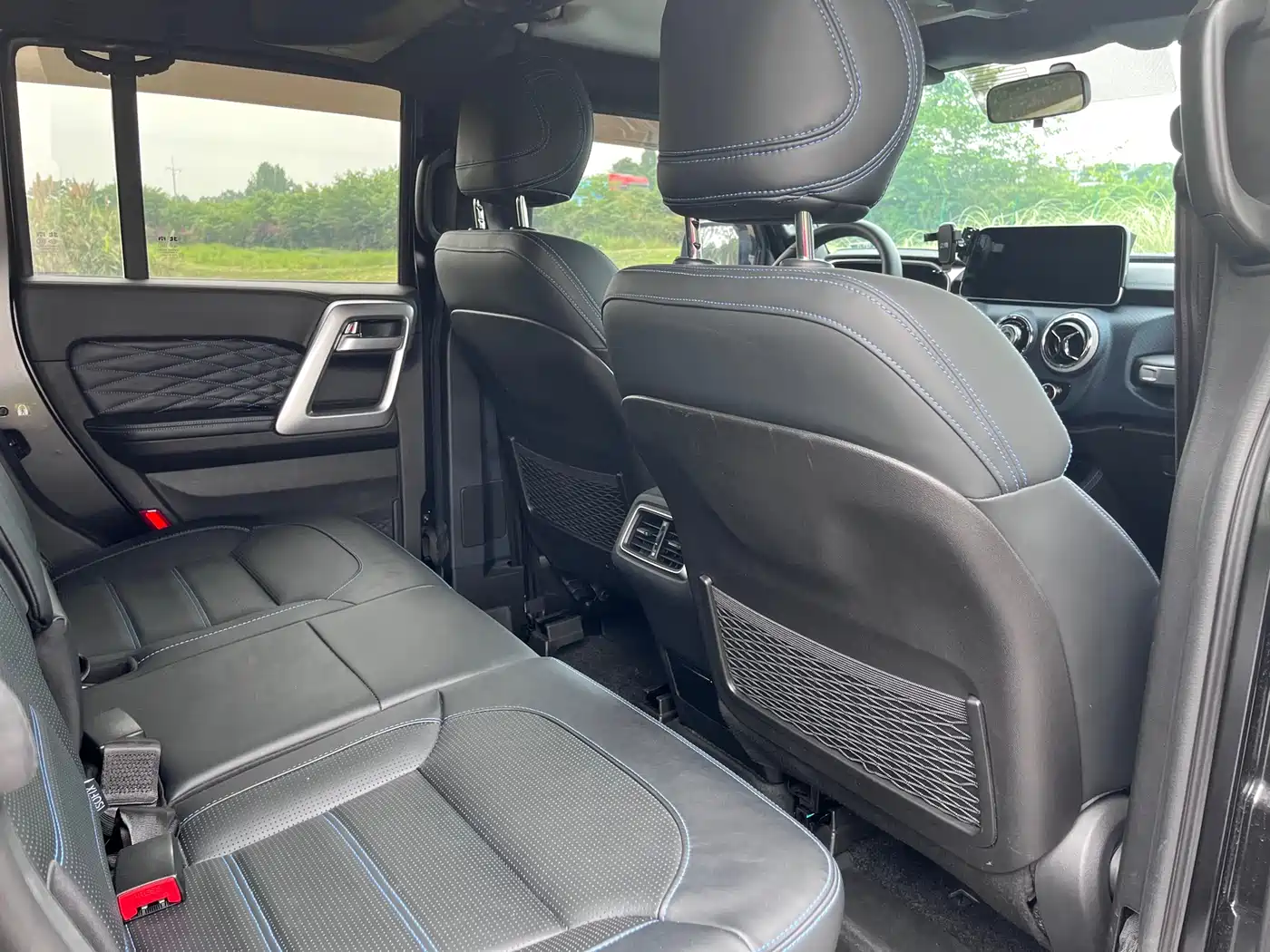 BAIC ORV Beijing Offroad BJ40 2024 2.0D Blade Hero Glory Edition фото 20