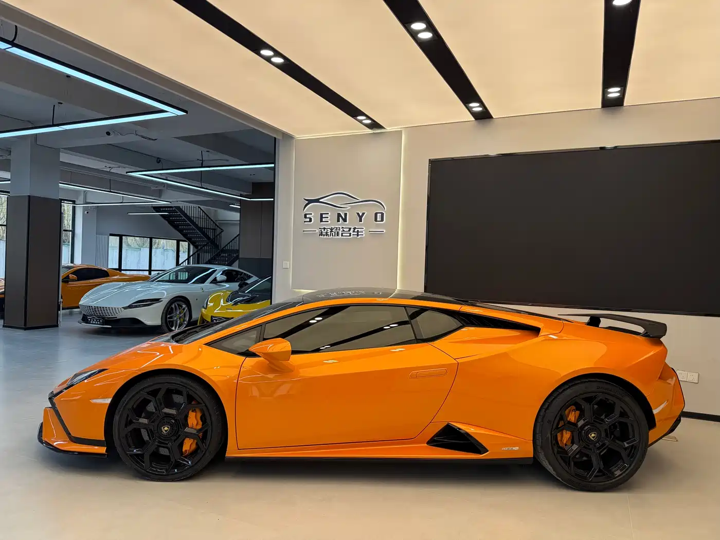 Lamborghini Huracán 2023 Huracán Tecnica фото 4