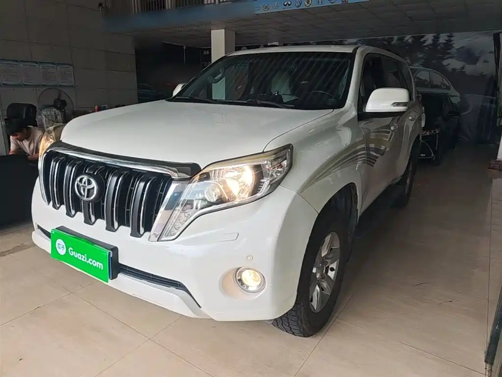 Toyota Prado 2016 2.7L Auto Luxury Edition