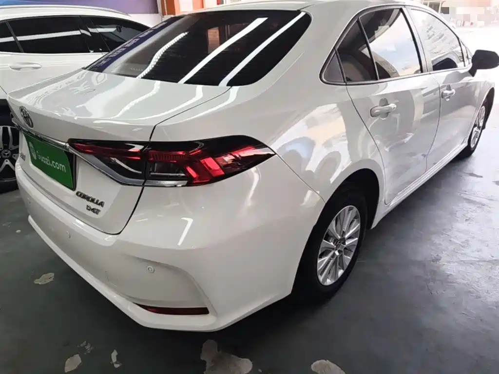 Toyota Corolla 2021 1.2T S-CVT Pioneer Edition фото 7