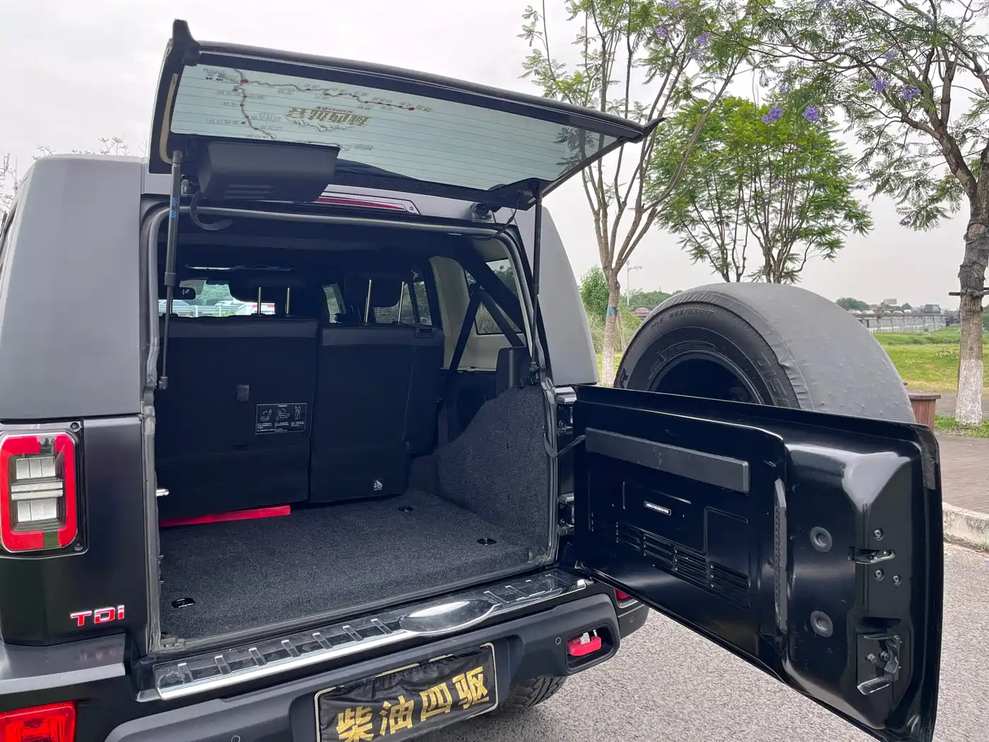 BAIC ORV Beijing Offroad BJ40 2024 2.0D Blade Hero Glory Edition фото 23