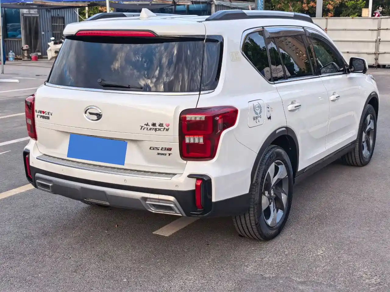 صورة 18 - GAC Trumpchi GS8