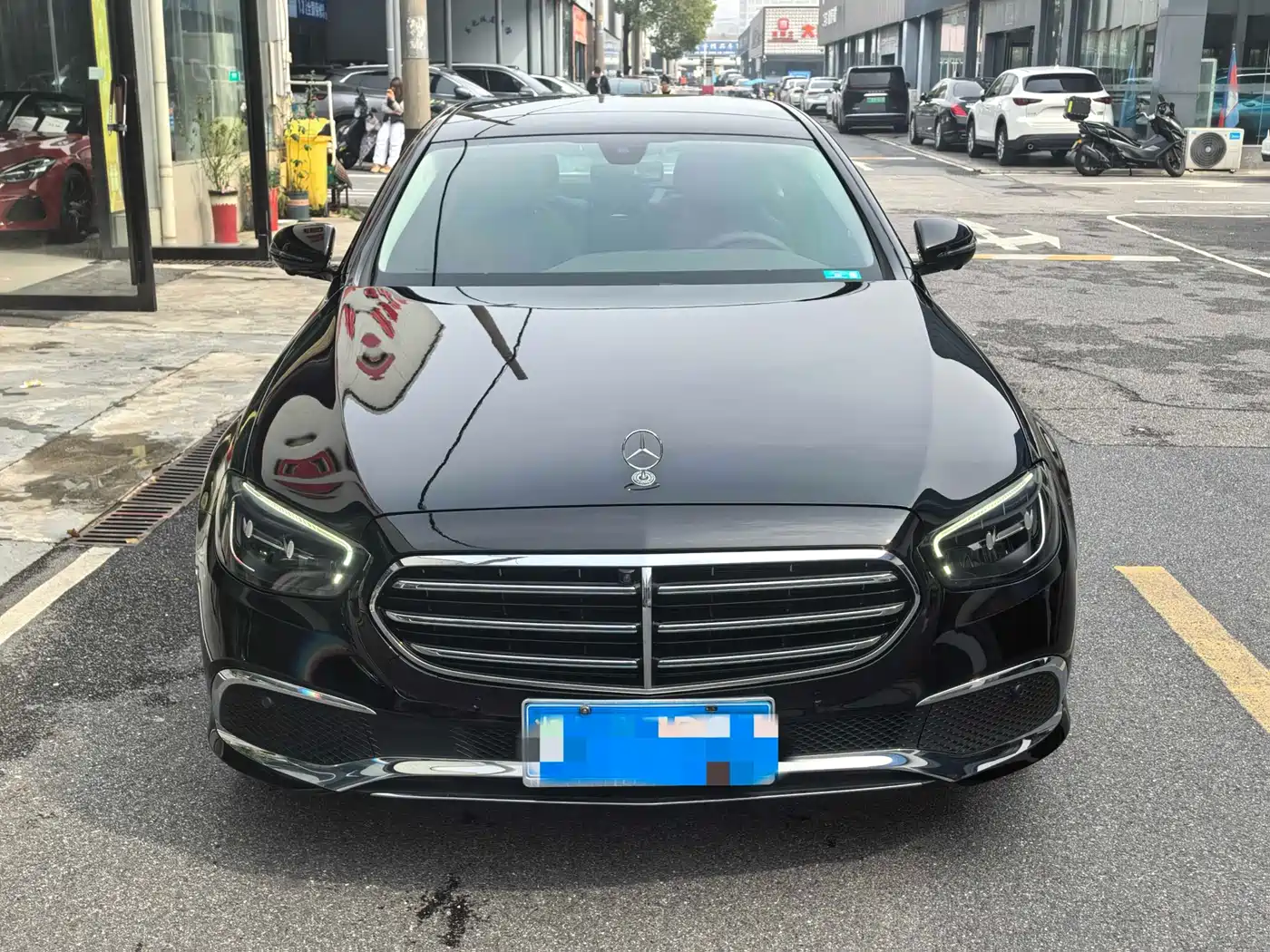 Mercedes-Benz E-Class 2022 Facelift E 300 L Fashion Style фото 2