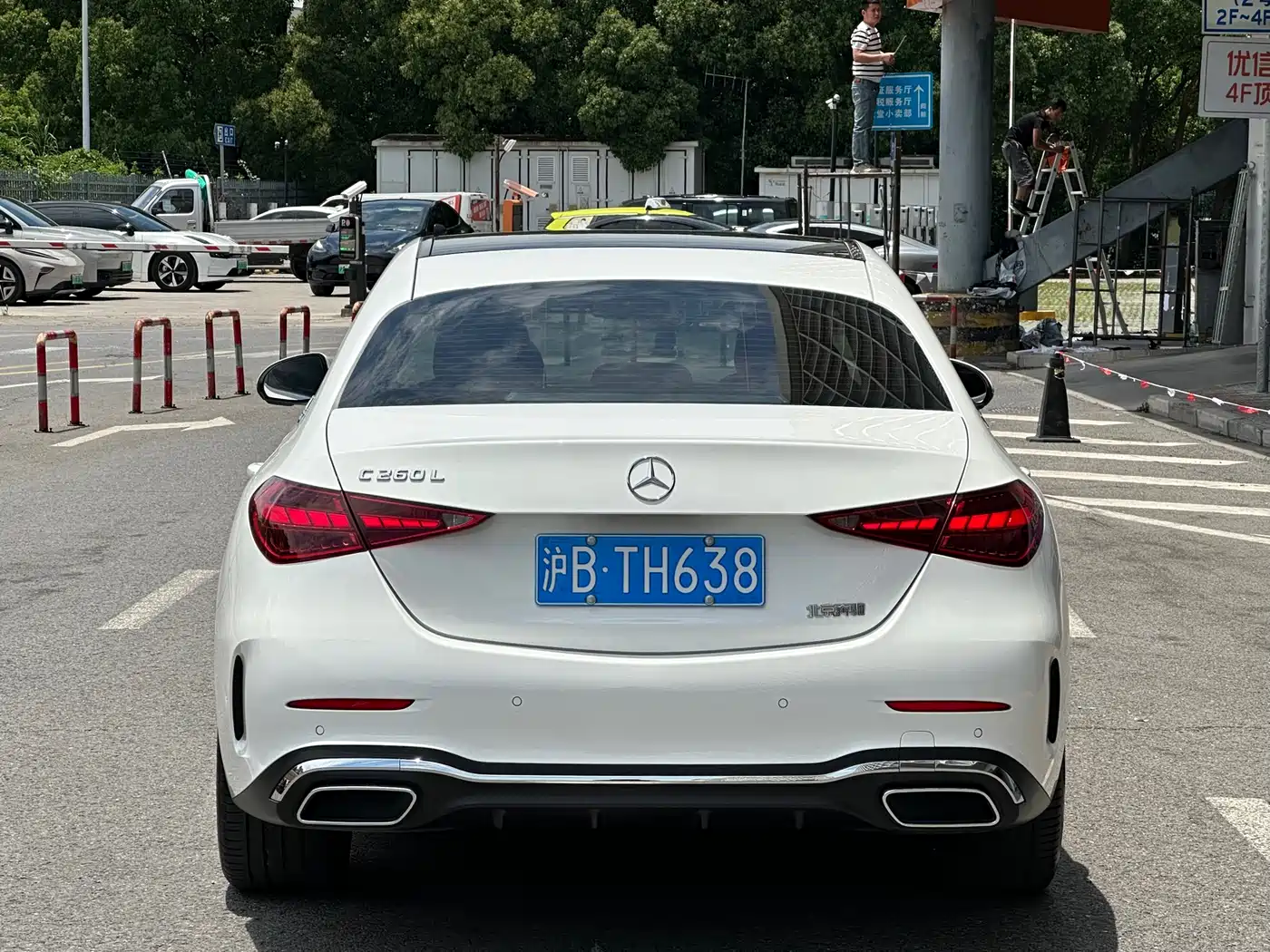 Mercedes-Benz C-Class 2024 Facelift III C 260 L Sport фото 10