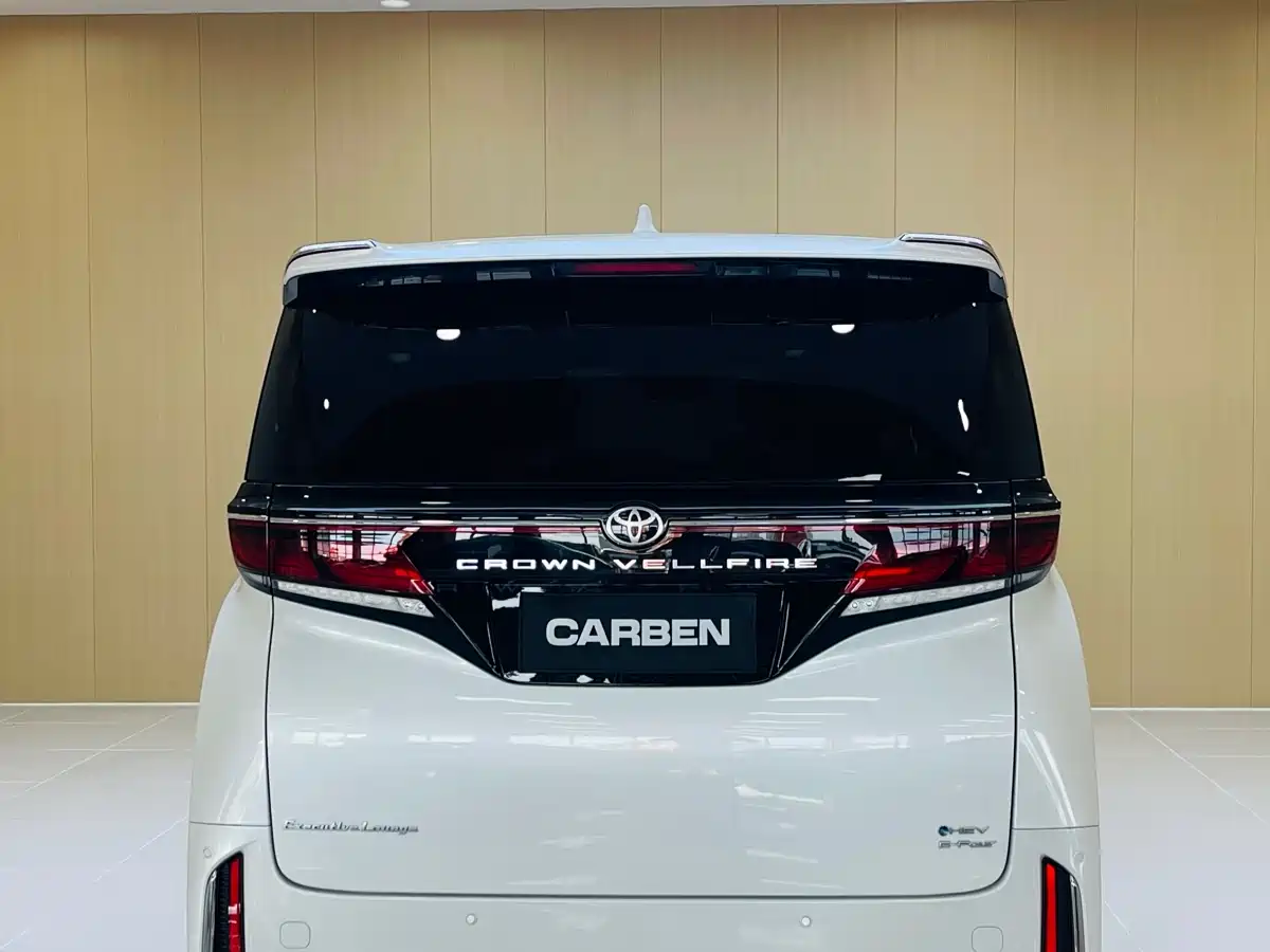 Toyota Vellfire 2024 Crown Hybrid 2.5L Premium Edition фото 8