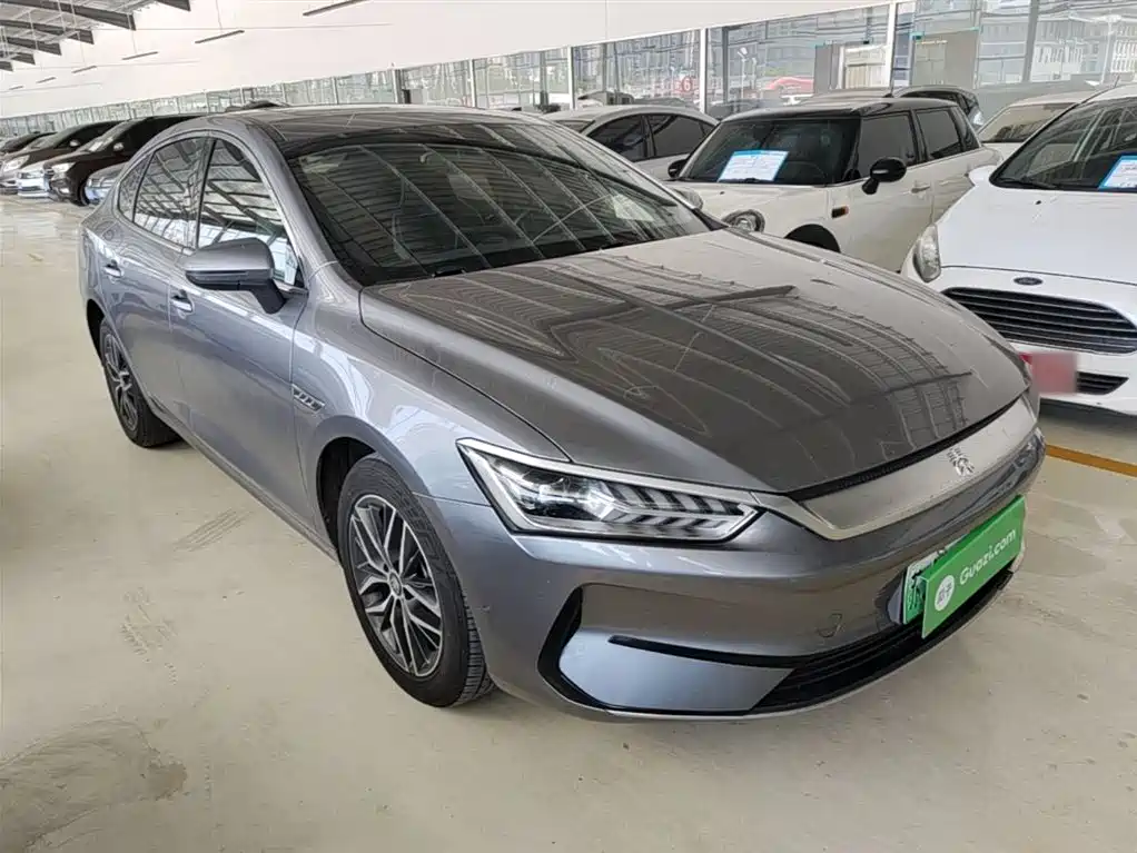 BYD Qin PLUS 2021 EV 400KM Luxury Model фото 4