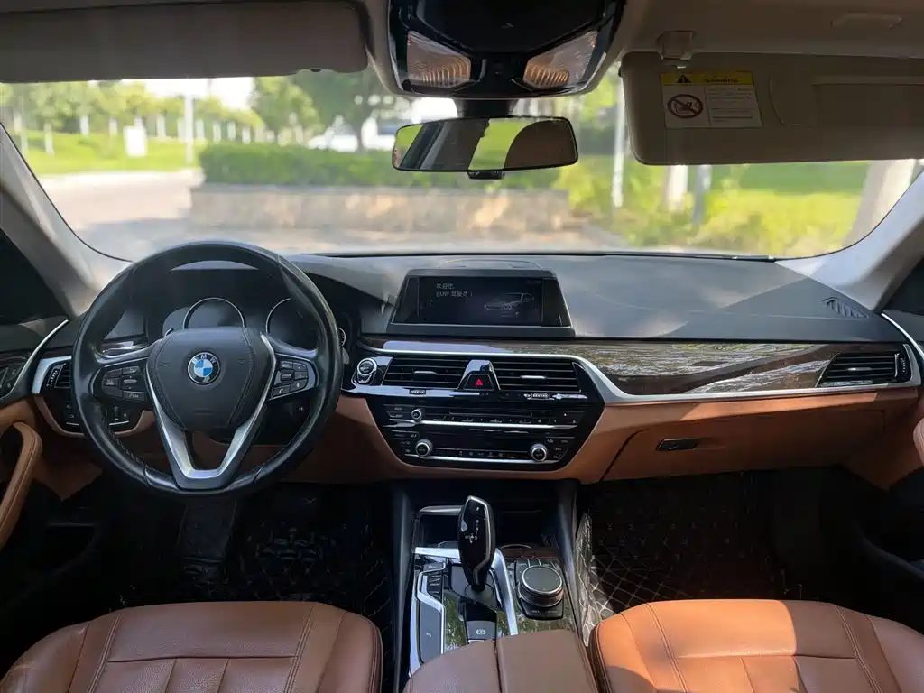 BMW 5 Series 2018 528Li Launch Special Edition фото 15