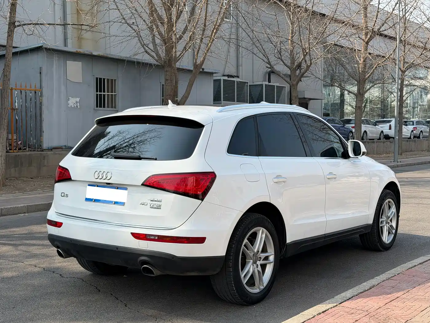 Audi Q5 2016 40 TFSI Comfort Model фото 24