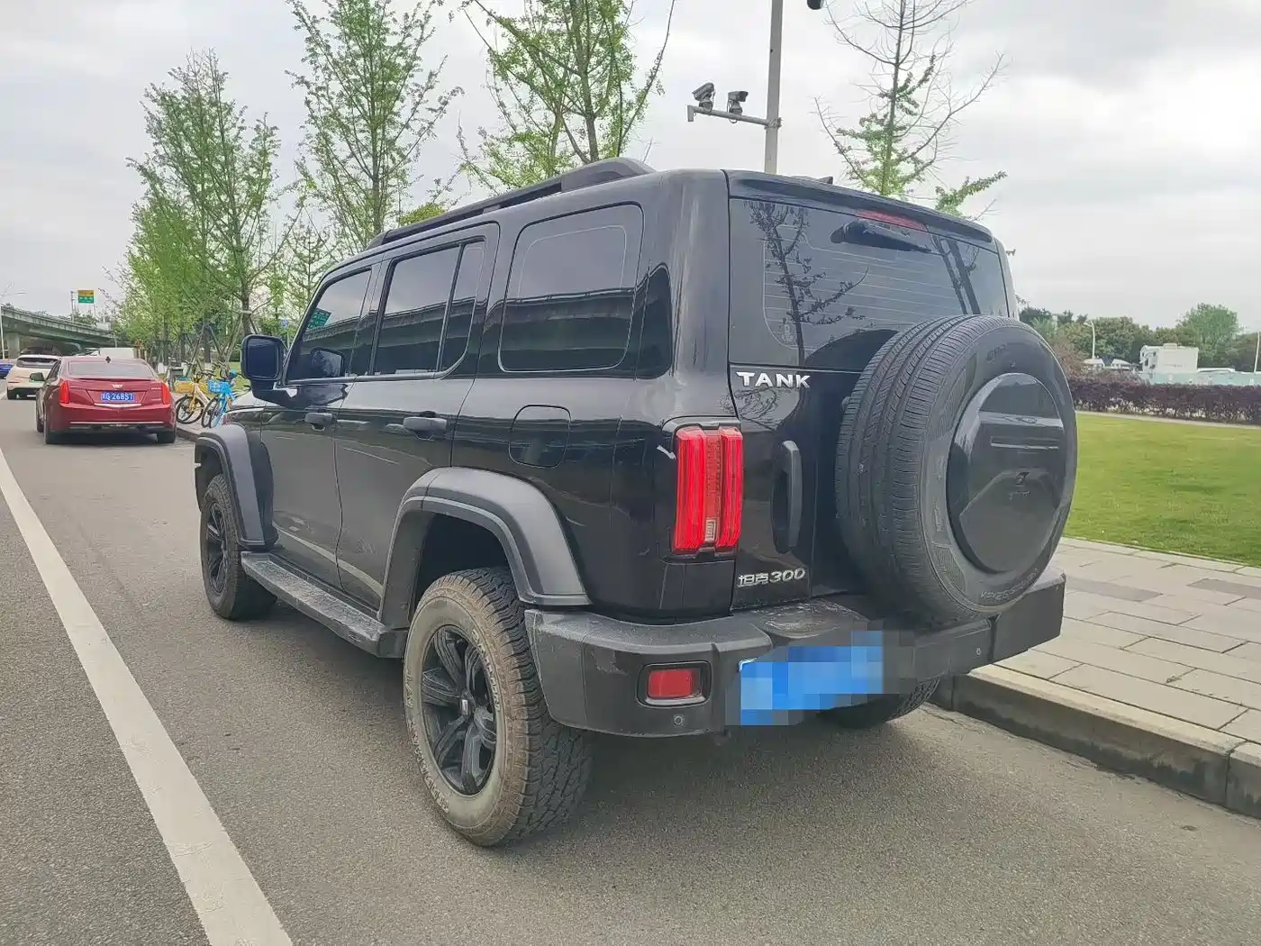 Tank 300 2023 Off-Road Edition 2.0T Conqueror фото 7
