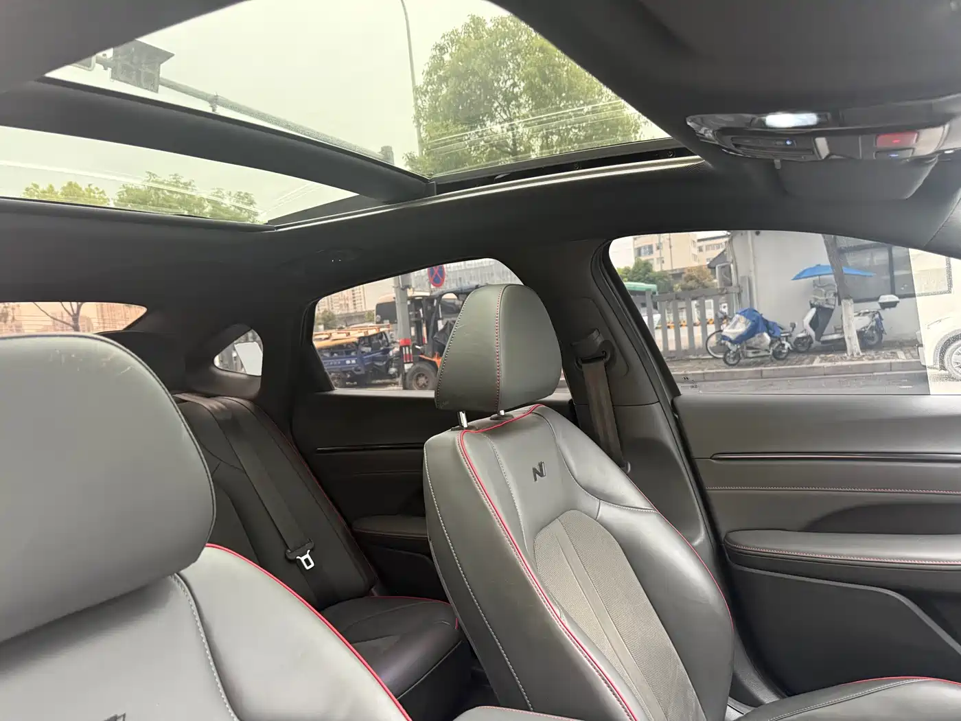 Hyundai Sonata 2024 2.0T N Line Pro фото 35