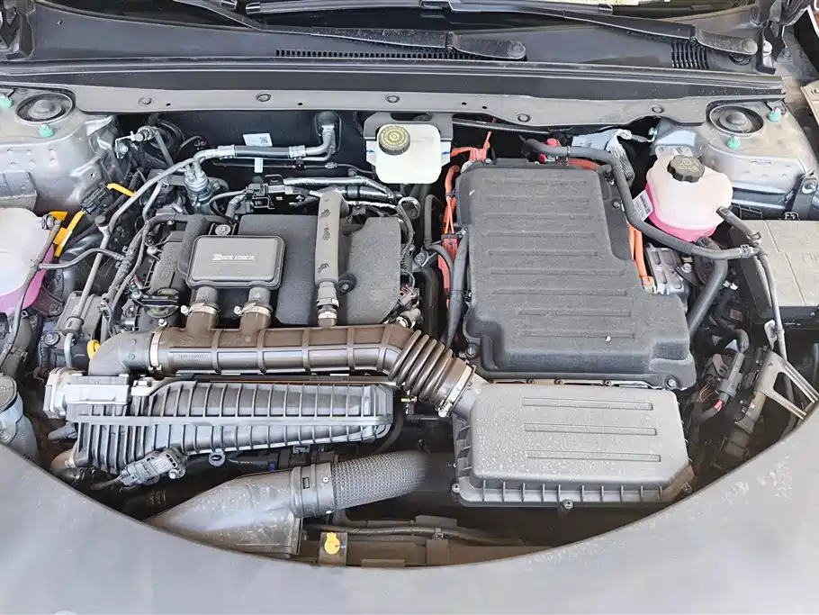 BYD Qin PLUS 2025 DM-i Smart Drive 55KM Leader фото 10
