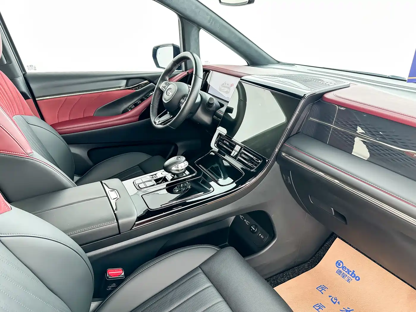 GAC Trumpchi Trumpchi M8 2023 Model Master Series 400T Ultimate Edition фото 16