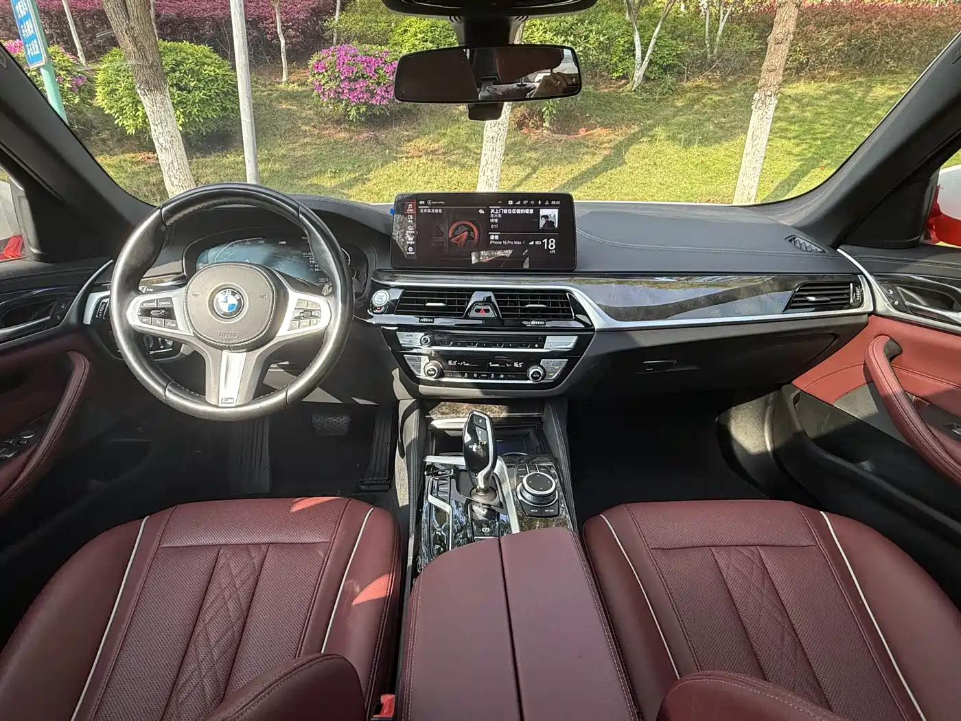 BMW 5 Series 2022 Model Second Facelift 525Li M Sport Package фото 4