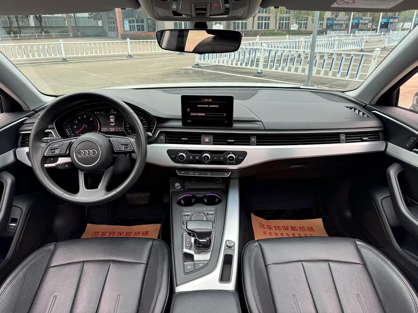 Audi A4L 2019 40 TFSI Progressive (China V) фото 8