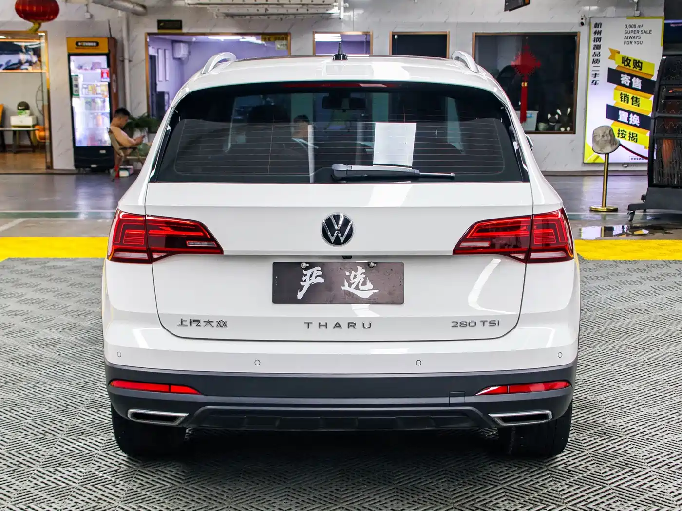 Volkswagen Tharu, миниатюра 21