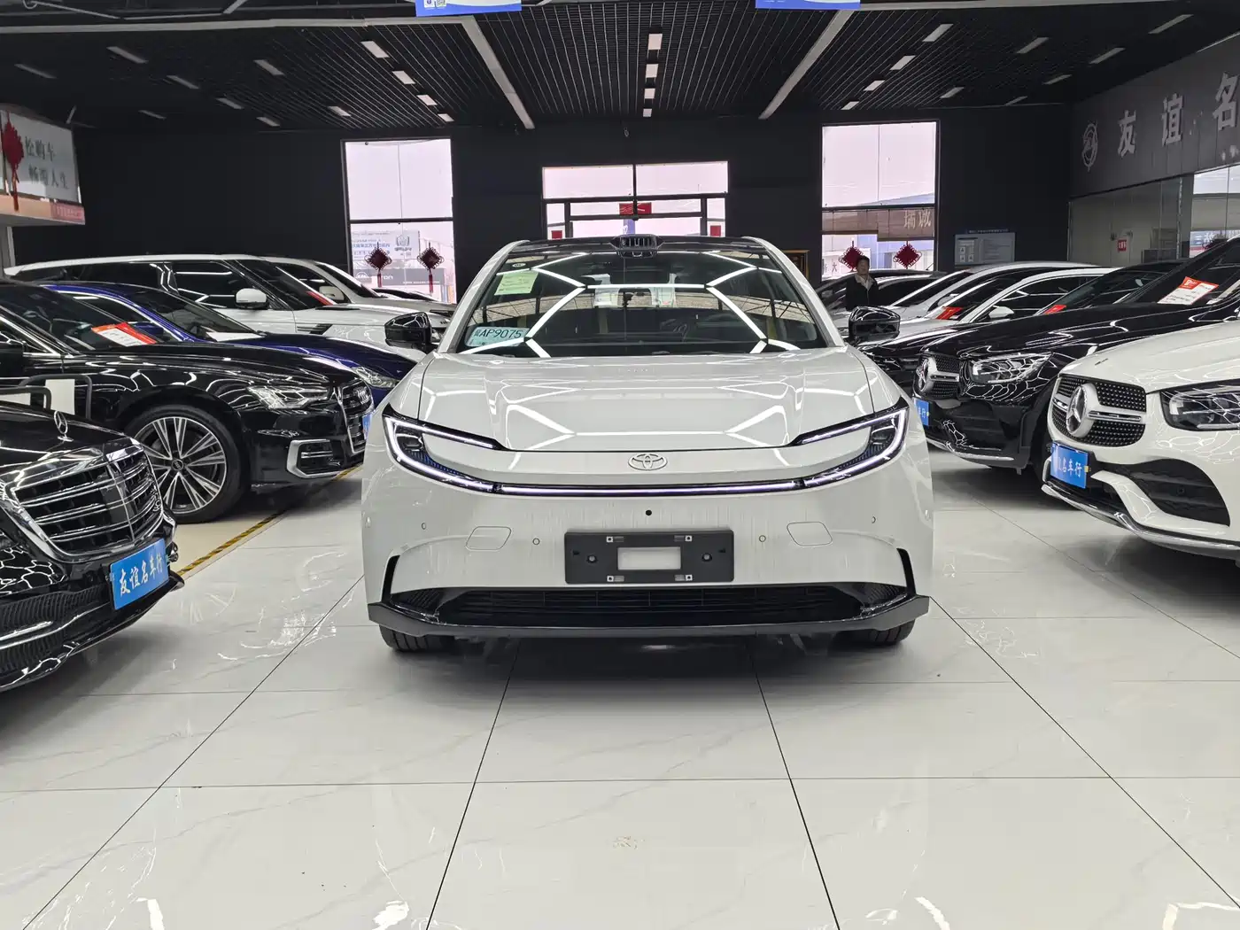 Toyota bZ5 2025 550 PRO Smart Edition