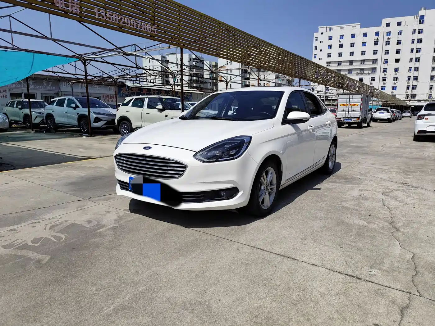 Ford Ford Escort 2019 Facelift 1.5L Automatic Joy Edition China V