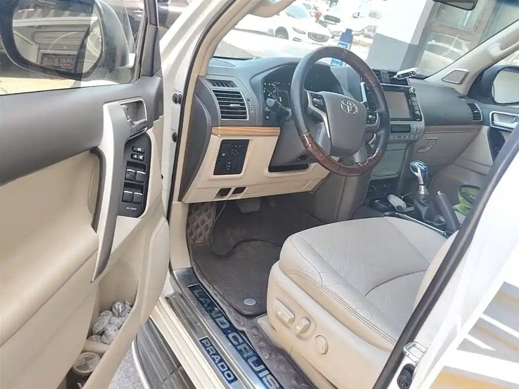 Toyota Prado 2018 3.5L Auto TX-L NAVI фото 16