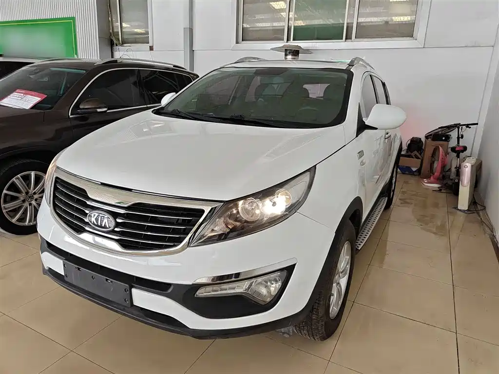Kia Sportage 2014 2.0L Automatic 2WD GL Edition