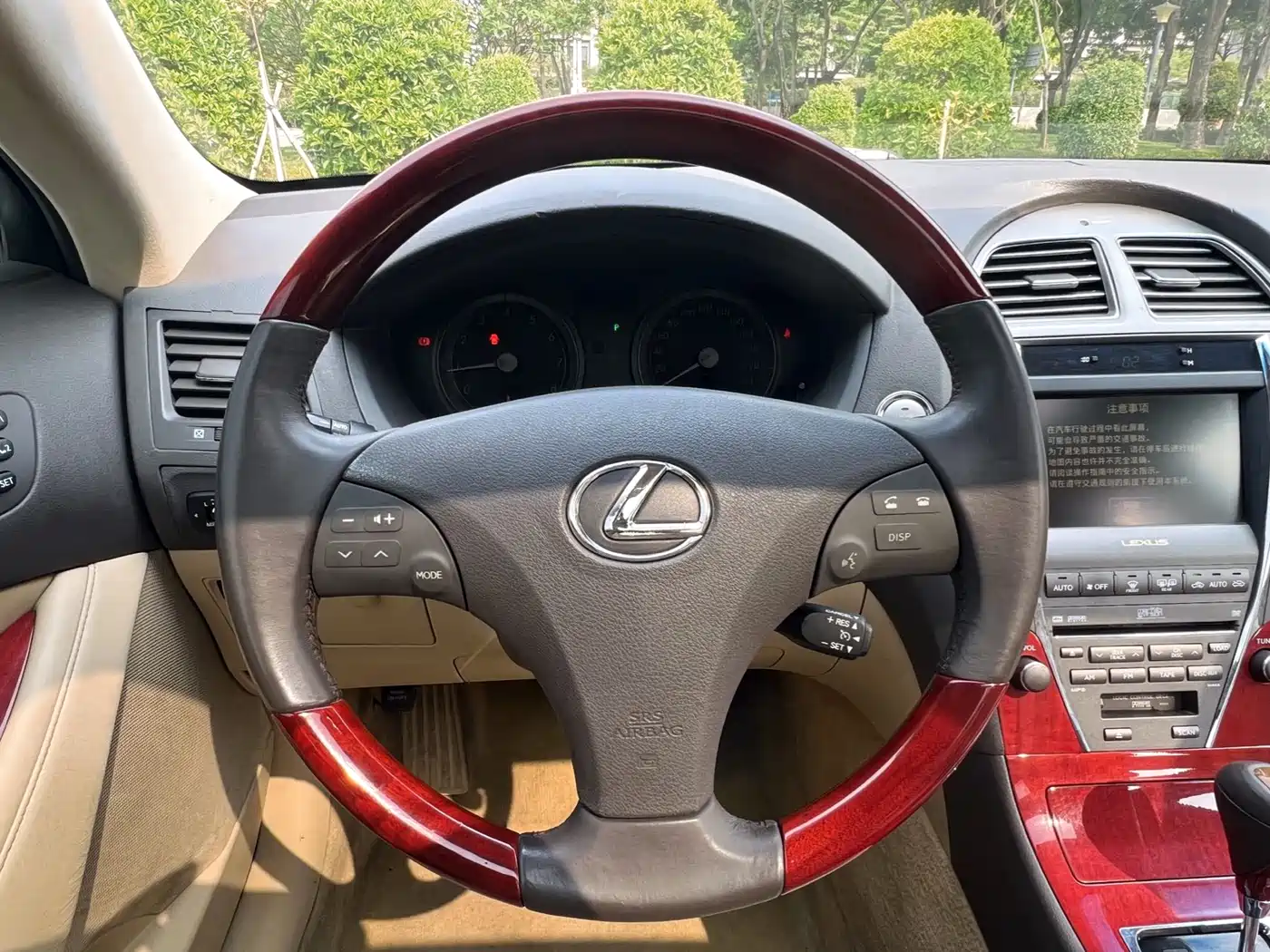 Lexus ES 2006 350 Luxury Edition фото 5