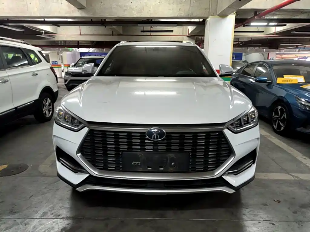 2021 BYD Song PLUS