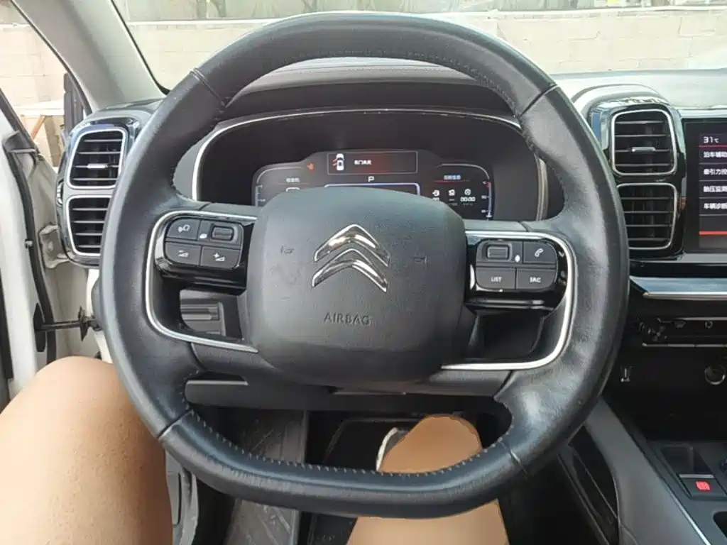 Фото 11 - Citroën Tianyi C5 AIRCROSS