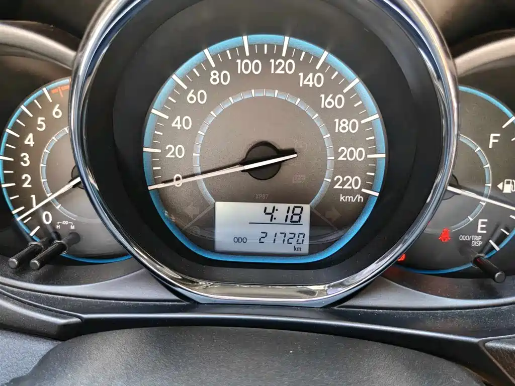 Toyota Vios 2014 1.3L Manual Stylish Edition фото 11