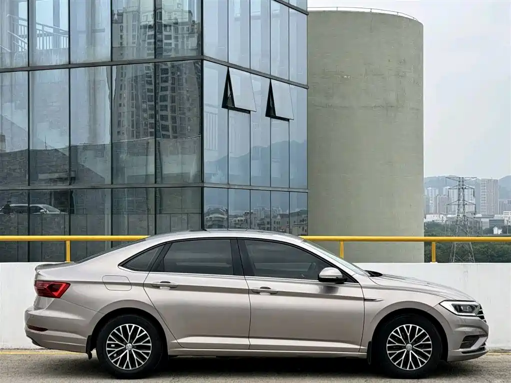 Volkswagen Sagitar 2019 280TSI DSG Comfort Edition China VI фото 12