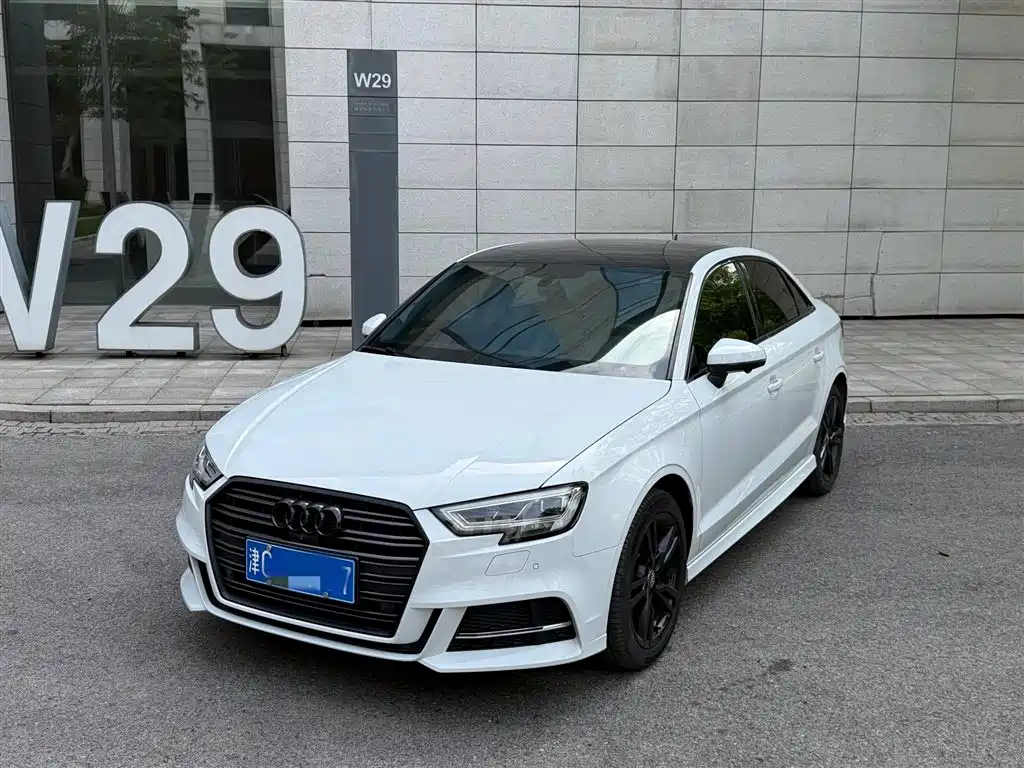 Audi A3 2019 Limousine 35 TFSI Fashion China V