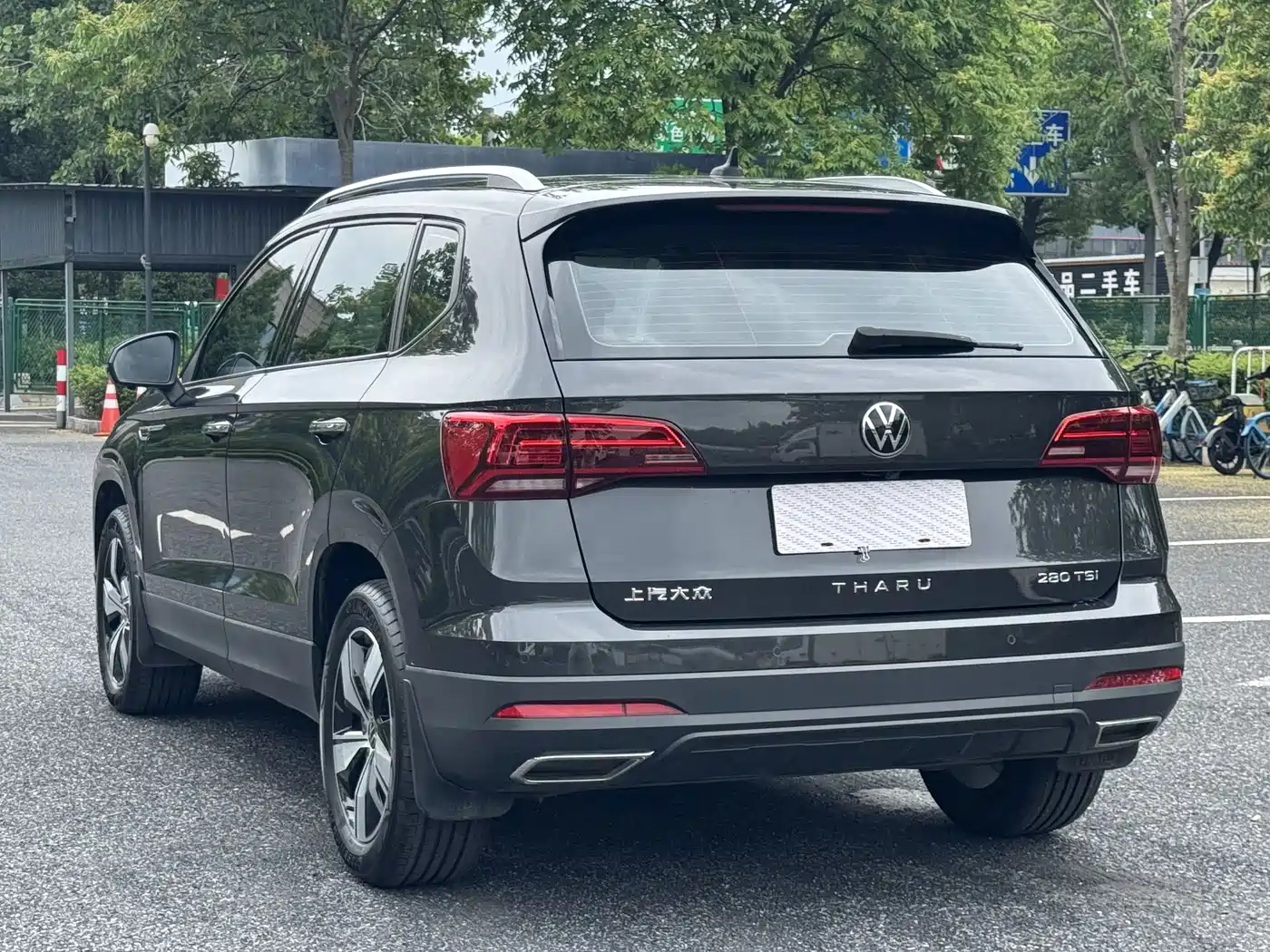 Volkswagen Tharu 2021 Model 280TSI 2WD Comfort Edition фото 3