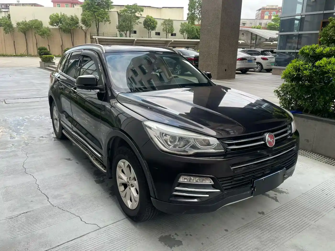 Hanteng Auto Hanteng X7 2017 2016 1.5T Manual Premium Edition