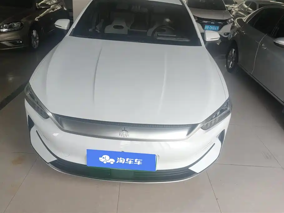 BYD Qin PLUS 2023 Champion Edition EV 510KM Advanced Type фото 2