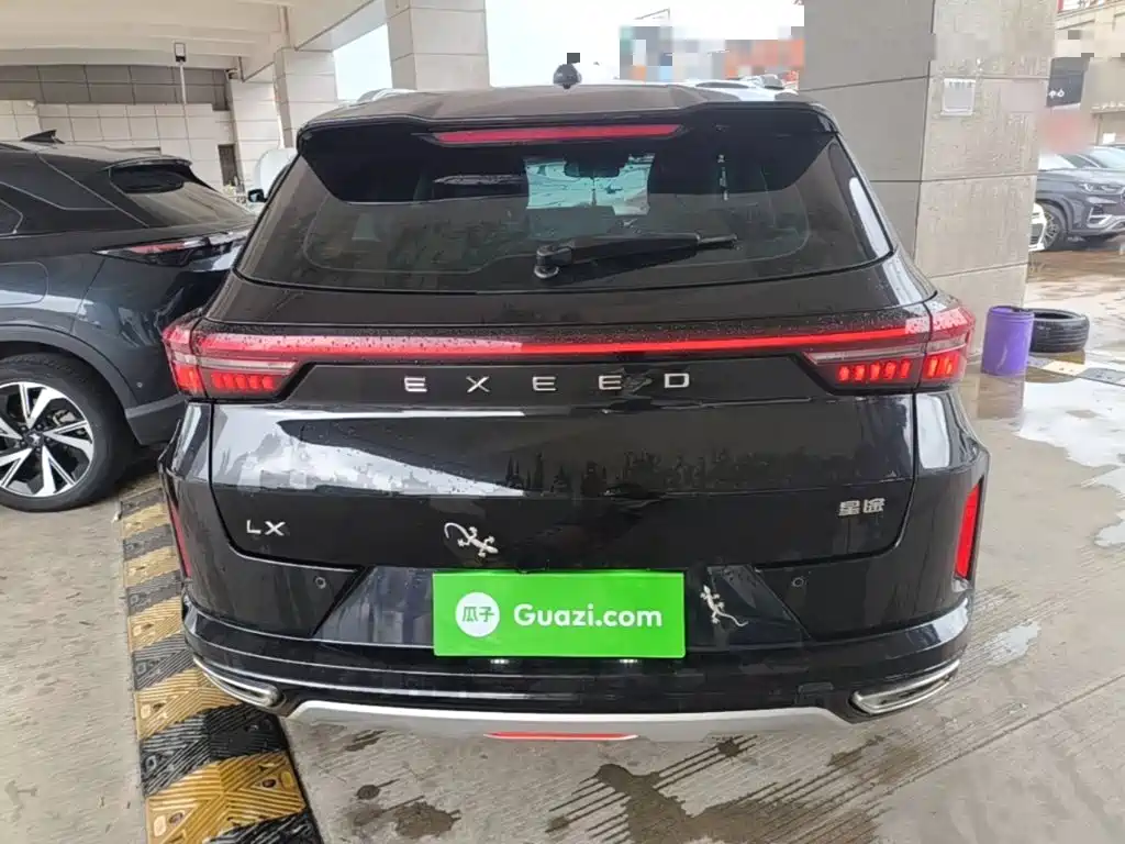 Exeed Windchaser 2020 2020 Riding the Wind and Waves Edition 1.5T CVT Star Smart Edition