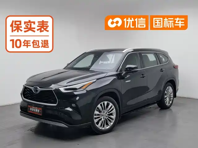 Toyota Highlander 2023 2.5L Smart Hybrid Dual Engine AWD Luxury 7-Seater — фото 1