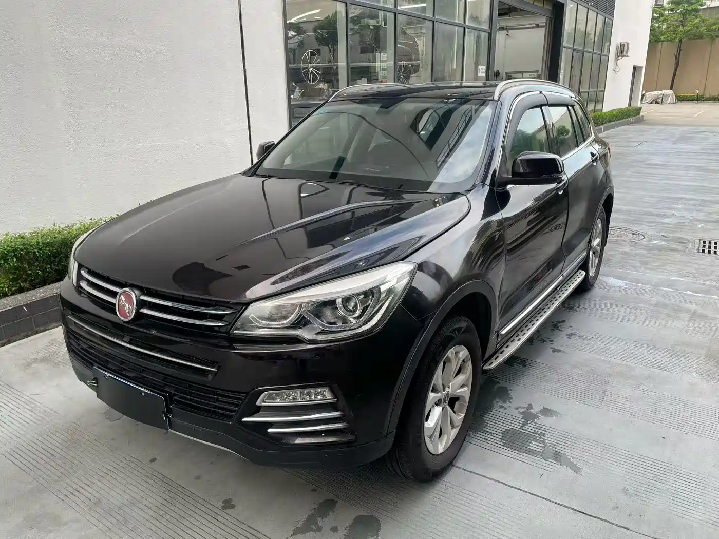 Hanteng Auto Hanteng X7 2017 2016 1.5T Manual Premium Edition