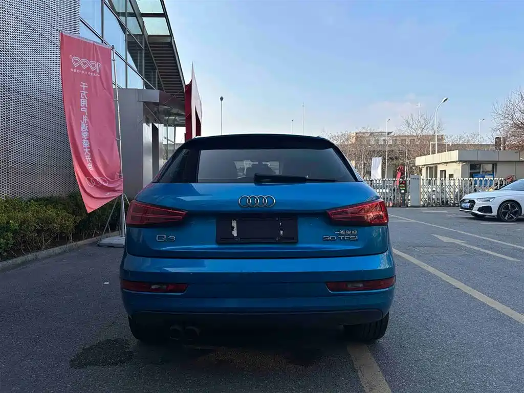 Audi Q3 2018 30th Anniversary Edition 30 TFSI Fashion фото 6